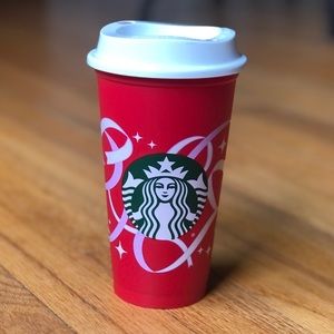 FREE WITH PURCHASE! Holiday 2021 plastic cup